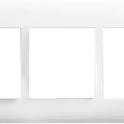 Havells Crabtree Athena 6M Cover Plate, White-image-8