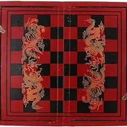 ATORSE Toy Classic Board Game Folding Chess Board Game Chess Set for Kids and Adults-Toys & Hobbies-Games-Chess-Contemporary Chess-image-6