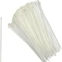 Nylon Cable Ties – 150 mm Length | Pack of 100 | Heavy-Duty Zip Ties for Wire Management, DIY, and Industrial Use-picture-29