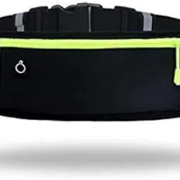 Running Belt Waist Pack Bag, Workout Gear, 3 Pockets Gym Fitness Fanny Pack for Phone, Cell Phone Holder for Running, Jogging Pocket Belt for Women & Men, Running Accessories-image-94