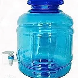10L Plastic Water Dispenser Bottle with Tap, Blue, Wide-Mouth Design, Bottom-Mounted Dispenser-picture-40