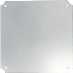 BUD Industries NBX-10986 Steel Internal Panel, 11-1/2 Length x 11-1/2 Width x 3/64 Thick, for NEMA Box-image-39