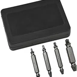 SHOPORA® 3xDamaged Screw Extractor Drill Bit Set Damaged Bolt Remover 3106A 4pcs Business & Industrial | Light Equipment & Tools | Air Tools | Drills-picture-19