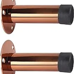 Mr. Mangru Stainless Steel Rose Gold Finish Wall Mounted Back Door Stopper (Pack of 2)-image-43