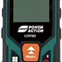 Sulfar Power Action LDM60 Laser Range finder/Distance Measuring Meter Tape, 0.05 to 60 Meter | IP54 Waterprooof (Green)-picture-13