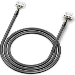 REES52 0.5m XH 4-core Shielded Wire Extension Cable Special for TK15 TF03K TY02K Battery Capacity Coulomb Meter Coulometer Parts-picture-20
