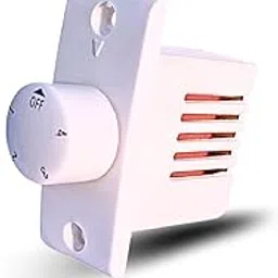 GAXTAR 4 Step Non Modular Fan Regulator | Screw Type Fan Speed Controller for Home, Office, Kitchen, Bedroom, Study Room (Pack of 1, White)-picture-10