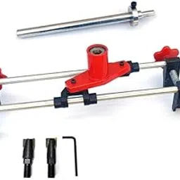 Swastha Tools | Mortise Lock Installation Jig, Jig-Mortise Lock Installation Kit, Lock Machine for Grooving Door Lock with 2 Bits-picture-14