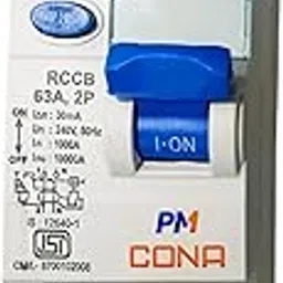 PM CONA RCCB, 63A Double Pole, 30mA Residual Current Circuit Breaker, 240V (5263)-picture-17