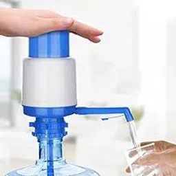 MAADRI (Pack of 1) Water Dispenser Pump for 20 Liter Bottle Can Easy Portable Hand Press Dispenser Pump for Universal 2-5 Gallon Bottle Can, Blue Hand Press Water Pump Dispenser-image-7