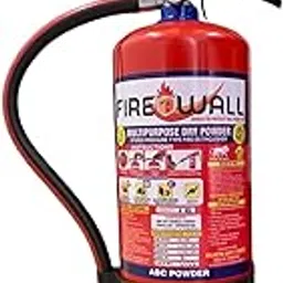 VAGMI ABC Powder Type 1 Kg Fire Extinguisher (Red)-picture-21