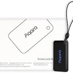 Aqara NFC Card for Smart Lock U100 - Access Key for Fingerprint Keyless Entry Door Lock, Works with Aqara Bluetooth Electronic Deadbolt, 1 Pack-picture-14