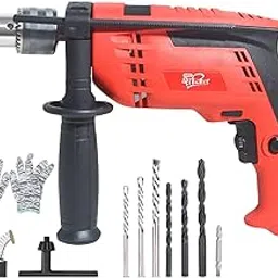 HPD Shakti 13mm Impact Drill 850 WATT With Reverse/Forward And Speed Control (Dual Mode Drill + Hammer) Heavy Full Copper 13RE-image-0