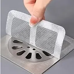 Pcs 20 Disposable Shower Drain Cover Hair Catcher Mesh Stickers, Bathroom, Bathtub Drain Kitchen Shower Drain Floor Sink Strainer Filter-image-16