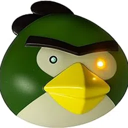Angry Bird Cartoon Charater Door Bell_Green_With and Without Glowing lights_Kids favourite (With Glowing Lights)-image-4