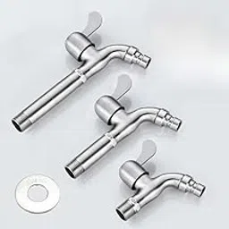 Durable Stainless Steel Utility Faucet ‚Äì Extended Reach Quick-Connect Cold Water Tap for Sink, Washing Machine, Mop Pool-picture-17