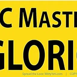 Glorious PC Master Race Bumper Sticker 5 Pack for Your Battlestation, Laptop, Computer Case, Wall & Window. Supports Child's Play Video Gaming Charity. Great Gift for a Proud Gamer, Geek or Nerd.-image-2