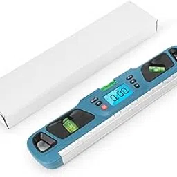 CALANDIS® 360 Degree Digital Level Inclinometer Ruler With Magnets Led Display Blue-picture-18