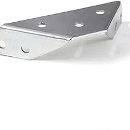 Hyderon L & Triangle Angle Bracket for Reinforcing Chairs/Tables – Zinc-Plated Shelf, Furniture, Cabinet, Wood, Wall & Corner Supports (1x1 Inch & 1.5 Inch) (12, Triangle Brackets (1.5 Inch))-picture-34