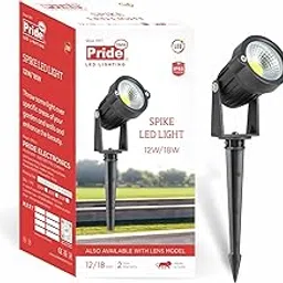 Pride Lighting | Spike Garden Light | 18W | Outdoor & Garden - Warterproof (IP65) | Light Color (Warm White)-picture-14
