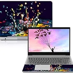 Paper Plane Design Laptop Skins Stickers (15.6 Inches) d378-image-47