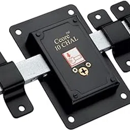 Ccore 10 Turn Shutter Lock – Heavy-Duty Iron Security Lock with 3 Star Keys, Anti-Theft Mechanism for Shop, Garage, Office & Home Shutters – High-Security Durable Lock for Outdoor Use-image-40