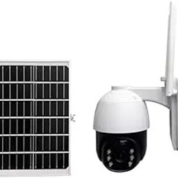GR Overseas 4G Solar Powered Wireless Security Camera – No Wiring Needed | 5MP HD Video, Motion Detection, Night Vision, App Control, SD Card Support up to 256GB | IP66 Waterproof Outdoor CCTV-picture-19