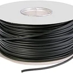 DRUMSTONE Durable Flat 2-Core 1.5mm Copper Wire, 50m – Ideal for Domestic & Industrial Use, Supports Up to 1500 Watts (Color May Vary)-image-55