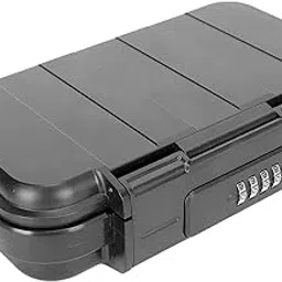 Portable Mini Security Box Security Case for Jewelry Monery Smartphones-picture-24