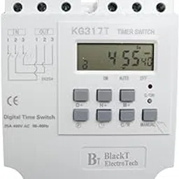 Blackt Electrotech BT413P Three Phases Timer Switch - Programmable Relay Control for 380 440V, Digital Weekly Timer for Efficient Motor, Lighting, and More Control (Three-Phase)-picture-23