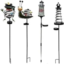 Solar Garden Lights: Waterproof Outdoor Landscape Lighting for Pathways, Yards, Patios - Bright, Easy Installation-image-18