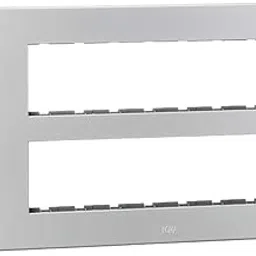 Anchor By Panasonic 66916SL Roma Urban Modular Polycarbonate 16M Square (Silver, Pack of 1)-image-46