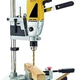 MAHA CLASSIC Heavy Weighted Cast aluminium Base Drill Machine, Drill Stand 10mm drill, Using Hand Drill machine 10MM stand-picture-14