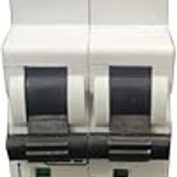 NUTRONICS HomeSafe 63 Ampere 2 Pole MCB, White, Standard (ACT 9 'C' CURVE) with enclosure is a circuit breaker designed for residential and commercial applications-image-16