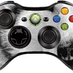 GADGETS WRAP Printed Vinyl Decal Sticker Skin for Xbox 360 Controller Only - Fox Face (2)-image-95