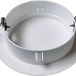 TRENDYNEST® Ceiling Hole Cover Plate Round with Buckle for Ceiling Openings Glass Office 156 to 190Mm Hole | Home & Garden | Home Improvement | Electrical & Solar | Switch Plates & Outlet Covers-image-4