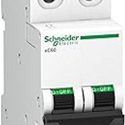 Schneider Electric 20A Dp C-Curve Acti9 10Ka Mcb (White) (A9N2P20C)-picture-6