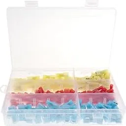 SECRET DESIRE 180 Pieces 22-16 16-14 12-10 Gauge Spade Male Female Insulated Terminals Kit|Motors|Parts & Accessories|Car Electronics|Installation Products|Connectors & Terminals-image-85