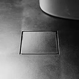 VANRA V-Baths 6 Inch|150 Mm Reverse Plate Stone/Tile/Marble Insert Drain Jali Stainer|Square Drainer For Bathrooms Floor,Roofs,Terraces,Balconies Of Stainless Steel (Grade 304) (6'' X 6'' (Inch))-image-16