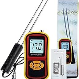 generic Grain Moisture Meter with Measuring Probe & Digital Display-picture-32