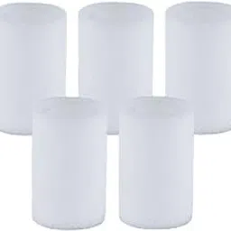 CALANDIS Faucet Filter Sturdy Ceramic Filter Core for Household Kitchen Bathroom Sink-image-2