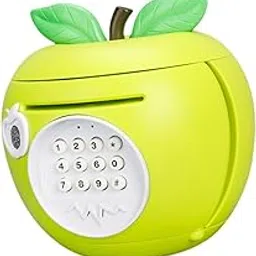 SECRET DESIREElectronic Piggy Bank Cute Saving Pot for Birthday Present Holiday Gift Kids Green|Retail & Services|Point of Sale Equipment|Money Handling & Counting|Coin & Change Sorting image 1