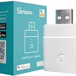 SONOFF 5V Micro USB Smart WiFi Adaptor Smart Switch for Type A USB Devices, Compatible with Alexa & Google Home Assistant,APP Remote Control Switch, Voice Control, Timer Function, No Hub Required-picture-10
