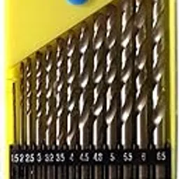 Power tool Drill Set - Steel Drill Bit Set 13 Pieces Drill Bits Set For Wood, Malleable Iron, Aluminium, Plastic Etc. , Drill Machine Set , industrial drilling machine , electric drill machine , drill machine tool kit , drill machine combo , electronic drill machine set-image-12