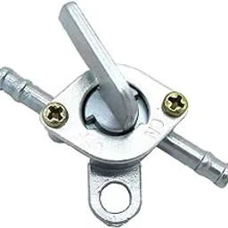 SAZ DEKOR® Motorcycle Fuel Tank Valve Petcock Tap Switch Assembly for ATV Quad Dirt Pit Bike|Side Stands, Body & Frame, Motorcycle Parts, Parts & Accessories, Brake Cylinders, Brakes & Suspension|-image-33