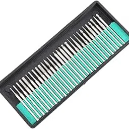 UPTODATETOOLS 30pcs set High speed steel Diamond Burr Bits Drill Kit for Woodworking Engraving Carving Rotary Tools Set-picture-10