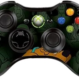 GADGETS WRAP Printed Vinyl Decal Sticker Skin for Xbox 360 Controller Only - Free Scooby Doo-picture-19