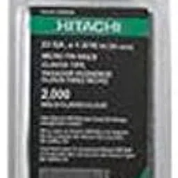 Hitachi Power Tools 2596435 23 Gauge Smooth Shank Straight Strip Pin Nails, 1.19 in. - Pack of 2000-picture-12