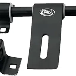 Chitra Wave Series Stainless Steel Heavy Aldrop for Single Door for Home/Office Door (8 Inch, Black) Pack of 1-picture-10