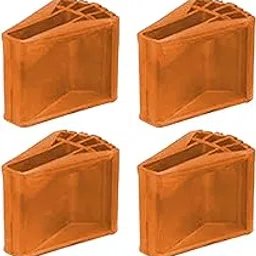 TRENDYNEST 4X Ladder Non Slip Feet Covers Replacement Enhanced Stability Ladder Leg Pad Orange | Tools | Ladders-picture-12